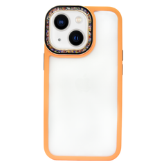 Чехол для iPhone 14 Guard Amber Camera Orange