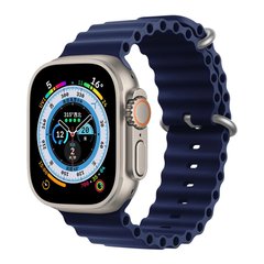 Ремешок Ocean Band для Apple Watch 42|44|45|49 Deep navy