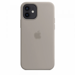 Чехол Silicone Case для iPhone 12 mini FULL (№23 Pebble)