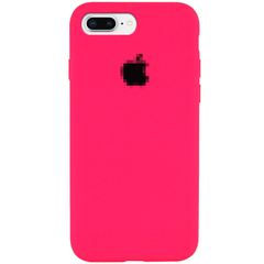 Чехол Silicone Case для iPhone 7/8 Plus FULL (№47 Hot Pink)
