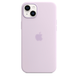 Чохол Silicone Case with Magsafe на iPhone 14 Plus Lilac