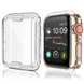 Защитный прозрачный чехол Silicone Case для Apple Watch (45mm, Clear)