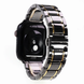 Ремешок керамический Ceramic Band для Apple Watch 38|40|41mm Black-Gold 1