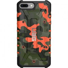 Тактический ударопрочный чехол UAG Pathfinder камуфляжный для iPhone 6/6s (Orange-Green)