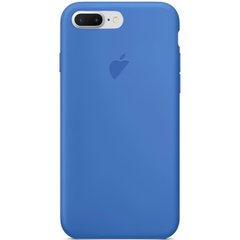 Чехол Silicone Case iPhone 7 Plus | 8 Plus FULL (№63 Capri Blue)