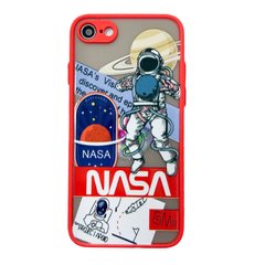 Чехол GENERATION NASA для iPhone (Держит Планету Red, iPhone 7/8/SE2)