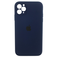 Чехол Silicone Case FULL CAMERA (для iPhone 11 Pro, Cobalt Blue)