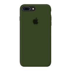 Чехол Silicone Case для iPhone 7/8 Plus FULL (№48 Virid)