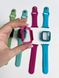 Комплект Band + Case чехол с ремешком для Apple Watch (45mm, Midnight blue ) 4