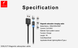 Кабель магнитный плетеный 3 in 1 USB to Lightning | USB-C | Micro-USB SkyDolphin Cable Magnetic 2.4A 8