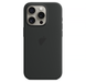 Чехол для iPhone 15 Pro Max Silicone Case With MagSafe Black