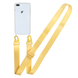 Прозрачный чехол для iPhone 7 Plus | 8 Plus c ремешком Crossbody Yellow