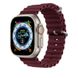 Ремешок Ocean Band для Apple Watch 42|44|45|49 Marsala