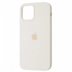 Чехол Silicone Case для iPhone 15 Pro Max FULL (№11 Antique White)