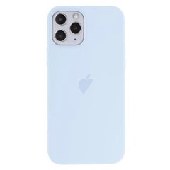 Чехол Silicone Case iPhone 12 | 12 pro FULL (№43 Sky Blue)