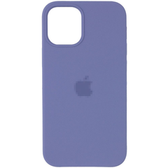 Чехол Silicone Case iPhone 14 FULL (№46 Lavender Gray)
