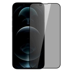 Захисне скло Антишпигун 10D (упаковка) на iPhone 13 Pro Max (6.7)