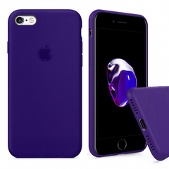 Чехол Silicone Case iPhone 6/6s FULL (№30 Ultraviolet)