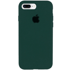 Чехол Silicone Case для iPhone 7/8 Plus FULL (№49 Forest Green)