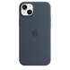 Чохол Silicone Case with Magsafe на iPhone 14 Plus Storm Blue