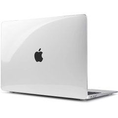Чехол-накладка для MacBook Air 15 M2, M3 (A2941, A3114) (2023-2024) Crystal Case - Clear