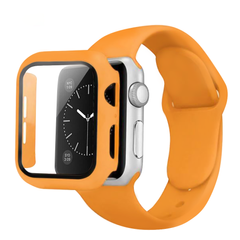Комплект Band + Case чохол з ремінцем для Apple Watch (40mm, Orange)
