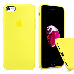 Чехол Silicone Case iPhone 6/6s FULL (№32 Flash)