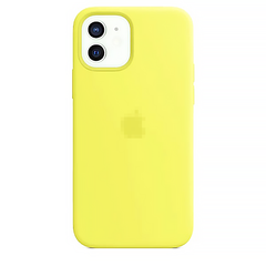 Чехол Silicone Case для iPhone 12 mini FULL (№32 Flash)