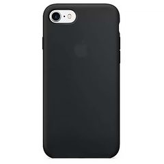 Чехол Silicone Case для iPhone 7/8 FULL (№18 Black)