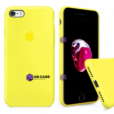Чехол Silicone Case iPhone 6/6s FULL (№32 Flash)