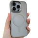 Чехол для iPhone 11 Pro Max Crystal Guard with MagSafe, Titanium Gray