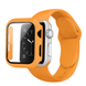 Комплект Band + Case чехол с ремешком для Apple Watch (40mm, Orange) 1