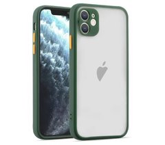Чехол Avenger Case Camera Lens (iPhone 12 mini, Forest Green)