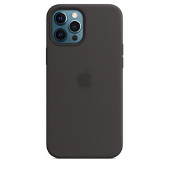 Чехол Silicone Case для iPhone 15 Pro Max FULL (№15 Charcoal Gray)