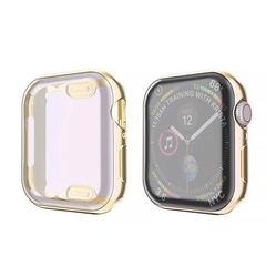 Защитный чехол Silicone Case для Apple Watch (41mm, Gold)