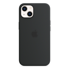 Чехол для iPhone 13 Silicone Case with Magsafe Black