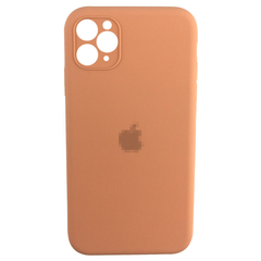 Чехол Silicone Case FULL CAMERA (для iPhone 11 Pro, Flamingo)