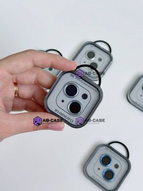 Защитные линзы на камеру iPhone 13 Metal Glass Lenses Sierra Blue