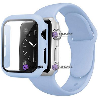 Комплект Band + Case чехол с ремешком для Apple Watch (40mm, Sky Blue)