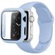 Комплект Band + Case чехол с ремешком для Apple Watch (40mm, Sky Blue) 1