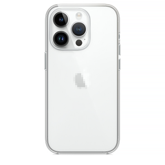 Прозрачный чехол для iPhone 15 Pro Clear Case