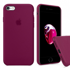 Чехол Silicone Case iPhone 6/6s FULL (№36 Rose Red)