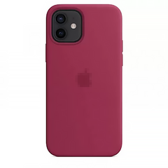 Чехол Silicone Case для iPhone 12 mini FULL (№36 Rose Red)