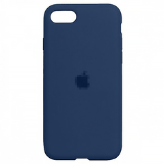 Чехол Silicone Case для iPhone 7/8 FULL (№20 Cobalt Blue)