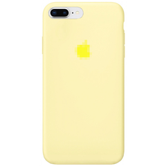 Чехол Silicone Case для iPhone 7/8 Plus FULL (№51 Mellow Yellow)