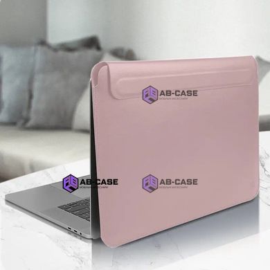 Чехол-папка Wiwu Skin Pro2 Leather для MacBook Air 13.3" (2018-2020), Pink