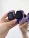 Монобраслет на Apple Watch Braided Solo Loop (Rainbow Purple - White, 42mm, 44mm, 45mm, 49mm M) 3