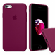 Чехол Silicone Case iPhone 6/6s FULL (№36 Rose Red)