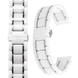 Ремешок керамический Ceramic Band для Apple Watch 38|40|41mm White-Silver 1