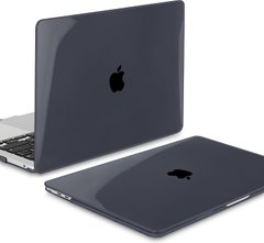Чехол-накладка для MacBook Pro 16.2 (A2485, A2780, A2991) (2021-2024) Crystal Case - Black